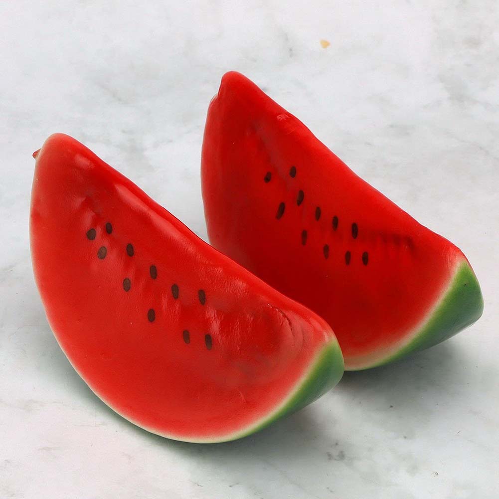 Simulated Fruit Foam Watermelon Slice Party Home Decoration Ornaments