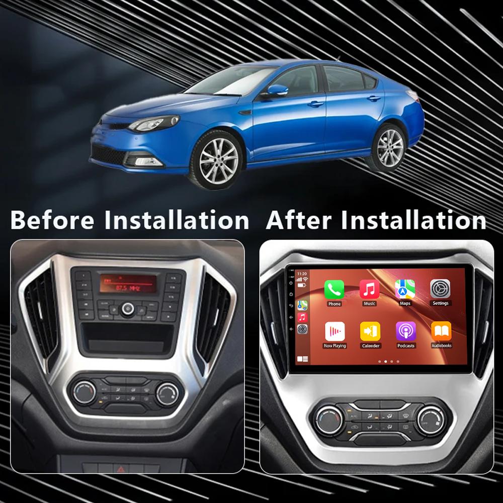 Android Car Radio For MG GT 2014 2015 2016 Video Multimedia Bluetooth Player Navigation 4G GPS Carplay Stereo 10 Inch