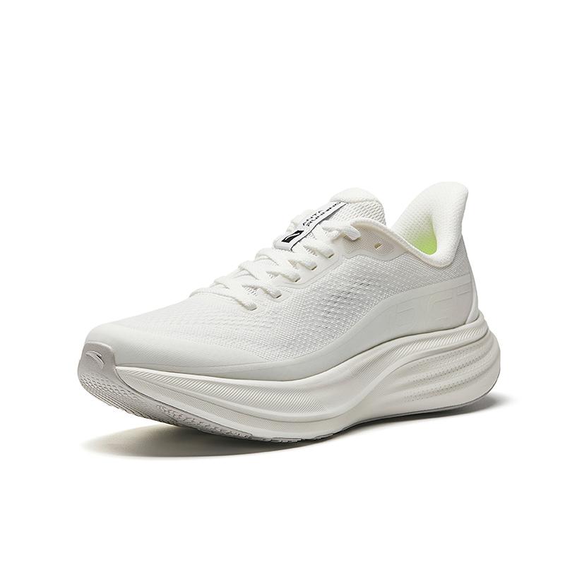 Anta Travel Step 3 PG7 Comfortable Fashion Versatile Fabric Shock Absorption Wear-Resistant Low-Top Running Shoes Men Sneaker Paper-White 112625546-16