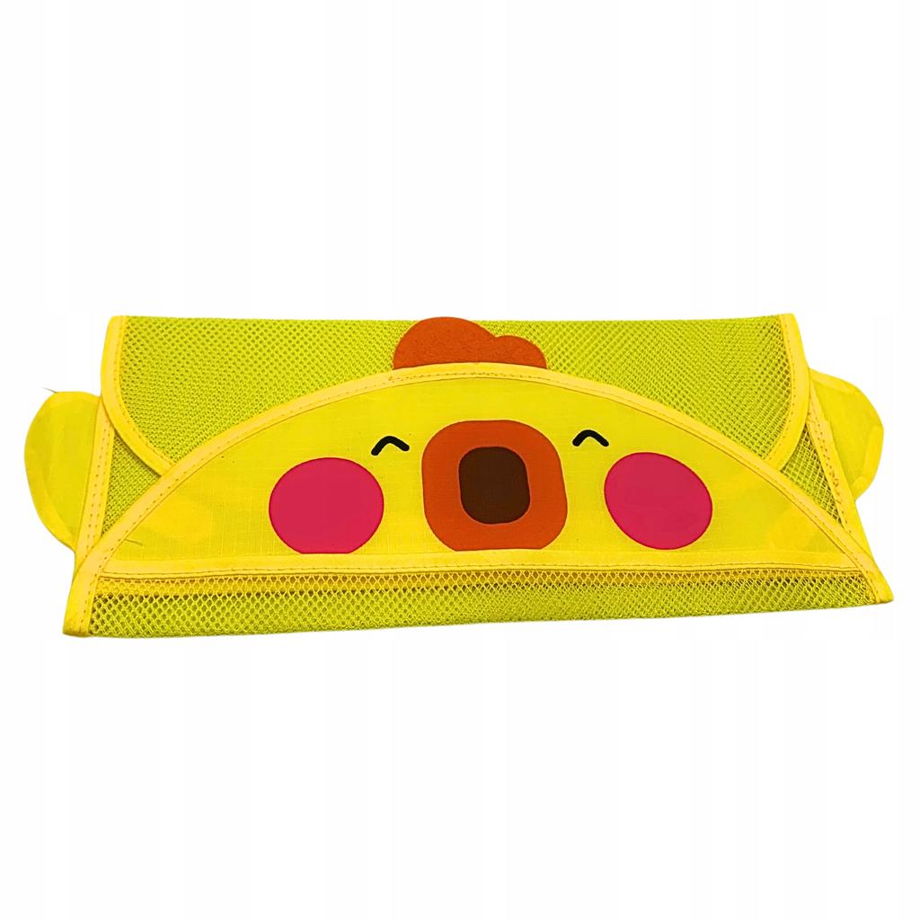 Bath Toy Organizer Bathroom Mesh Suction Cup Chicken