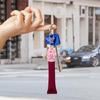 Sturdy Plastic Lipgloss Keychain Accessory Mini Keyring Charm Keychain Attachment For Phone Keys And Bags