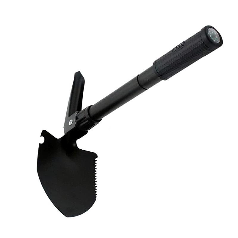 Multi-Functional Folding Military Shovel for Camping, Mountaineering, Gardening, and Travel
