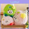 Mario Kirby Ice Cream Cone Plush Toy Cartoon Stuffed Doll Decoration Gift Kids