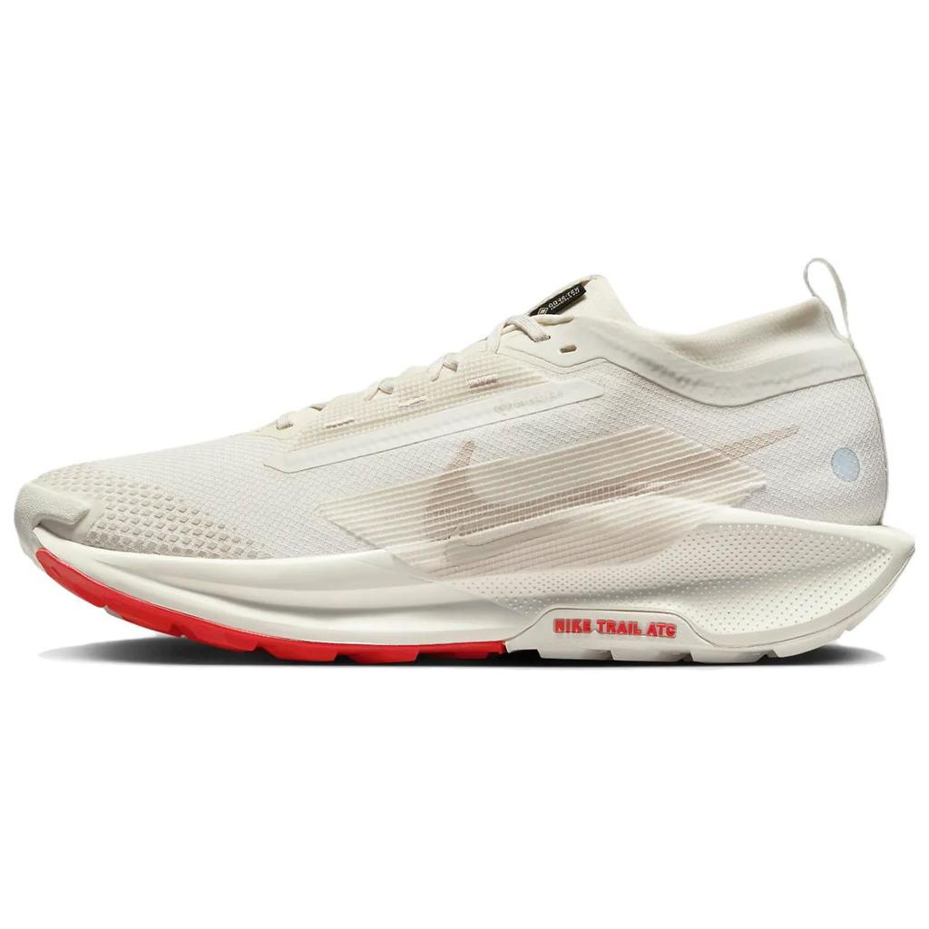 Nike Pegasus Trail 5 GORE-TEX Sail Picante Red Men Sneakers Cream Light-Orewood-Brown FQ0908-100
