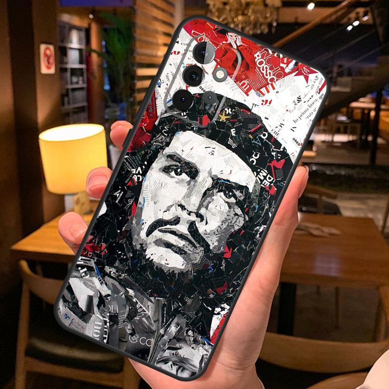 

che guevara Case For Samsung Galaxy A16 A06 A26 A36 A56 A52 A53 A33 A13 A34 A54 A14 A15 A35 A55 A22 A32 Samsung A22 5G
