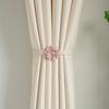 Adjustable Curtain Tiebacks Elegant Window Curtain Buckles Simple Curtain Strap