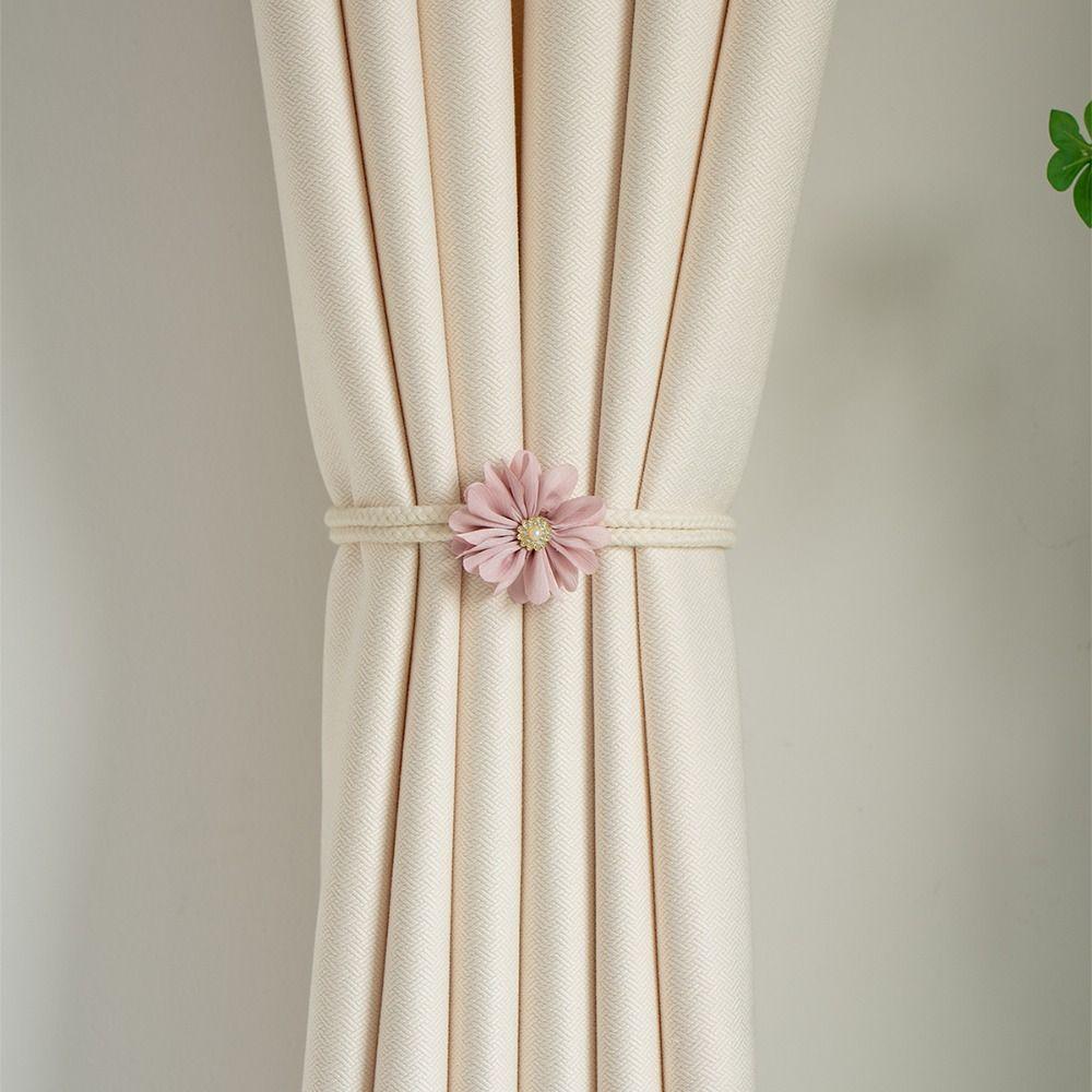 Adjustable Curtain Tiebacks Elegant Window Curtain Buckles Simple Curtain Strap