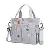 Mommy Bag Fashion Printed Handbag Women's Large Capacity Single Shoulder Crossbody Mother and Baby Bag Portable Storage Bag