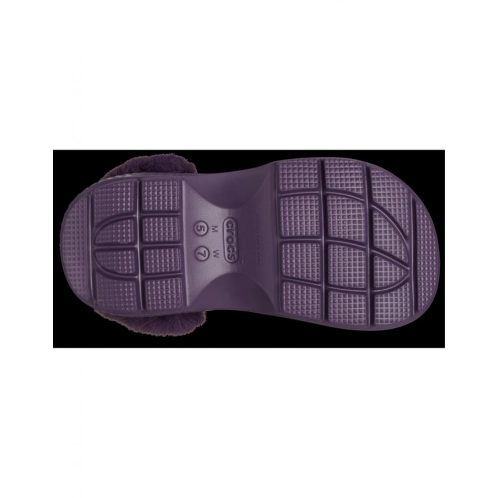 Crocs Stomp Linked Clogs  Dark Iris  208546 5as