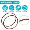 2Pcs Power Steering Pump O-Ring Repair Kit For Infiniti QX60 Nissan Pathfinder