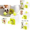 Educational Tennis Ball Hyper Game Training Machine For Active Dogs