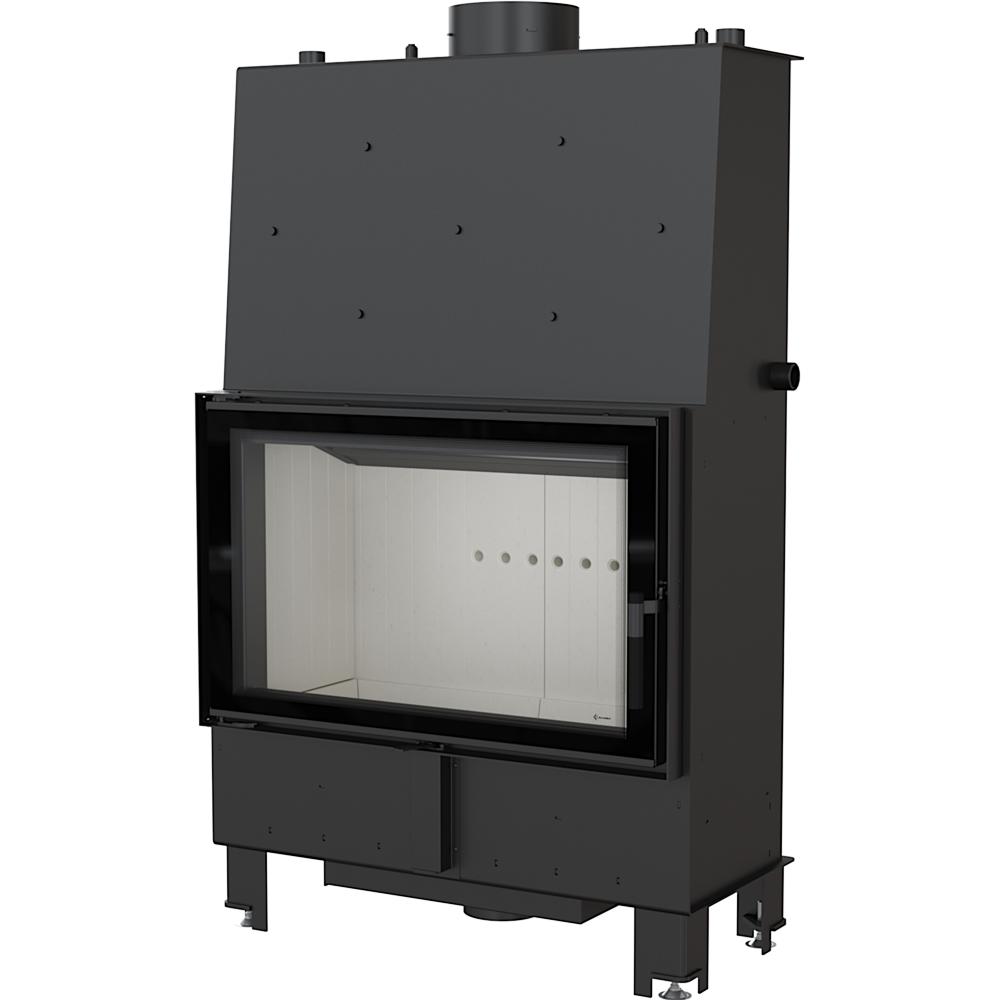 Water heating fireplace KRATKI LUCY 16 kW Ø 200