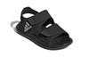 adidas Altaswim Comfortable Slip Resistant Abrasion Resistant Children's Sandals Black Children Aged 3 7 Years Old GV7802