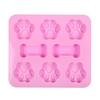 Cute Dog Creative Handmade Footprint Silicone Mold Cake Molds Bone Cookie Cutter Fondant DIY Silicone Bakeware Molds Accessories