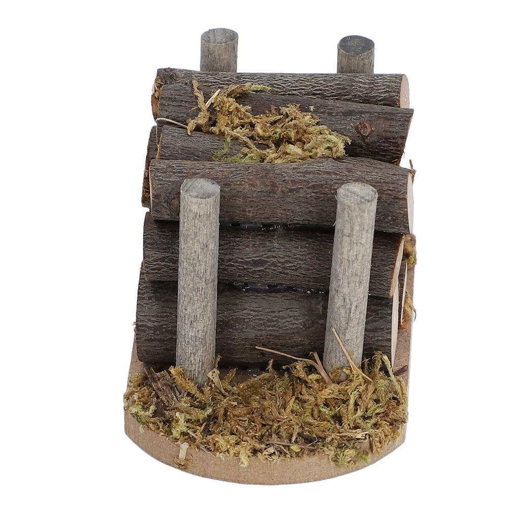 1:12 Dollhouse Firewood Dollhouse Miniature Campfire Firewood Model Garden Scene Toy