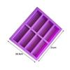8-Cavity Silicone Baking Mould Rectangl Chocolate Fondant Molds Making Chocolate Bar Mold Soap Handmade Supplies