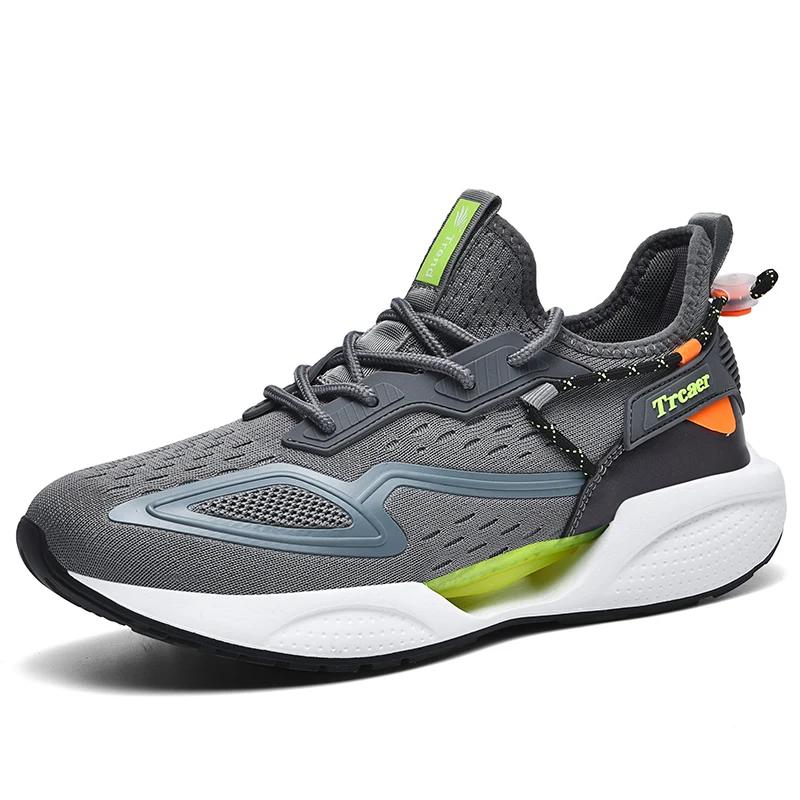 2025 New Men's Sports Shoes Street Style Hollowed Out Men's Sports and Leisure Running Shoes Men's Basketball Shoes