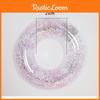 Adult Inflatable Glitter Swim Ring Children's Water Lifesaving Ring Armpit Float Ring