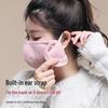 Windproof & Warm Earmuff Cycling Mask - Unisex, Breathable, 3D, Washable for Autumn/Winter