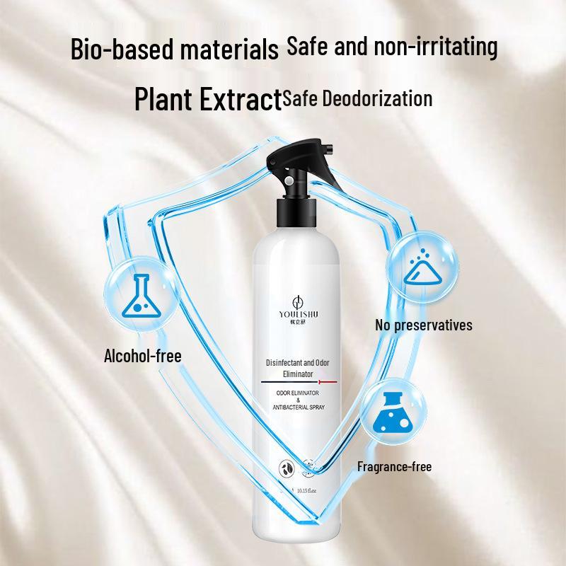 Lufterfrischer & Geruchsneutralisierer: Milben-, Formaldehyd- und Rauchgeruchsentferner