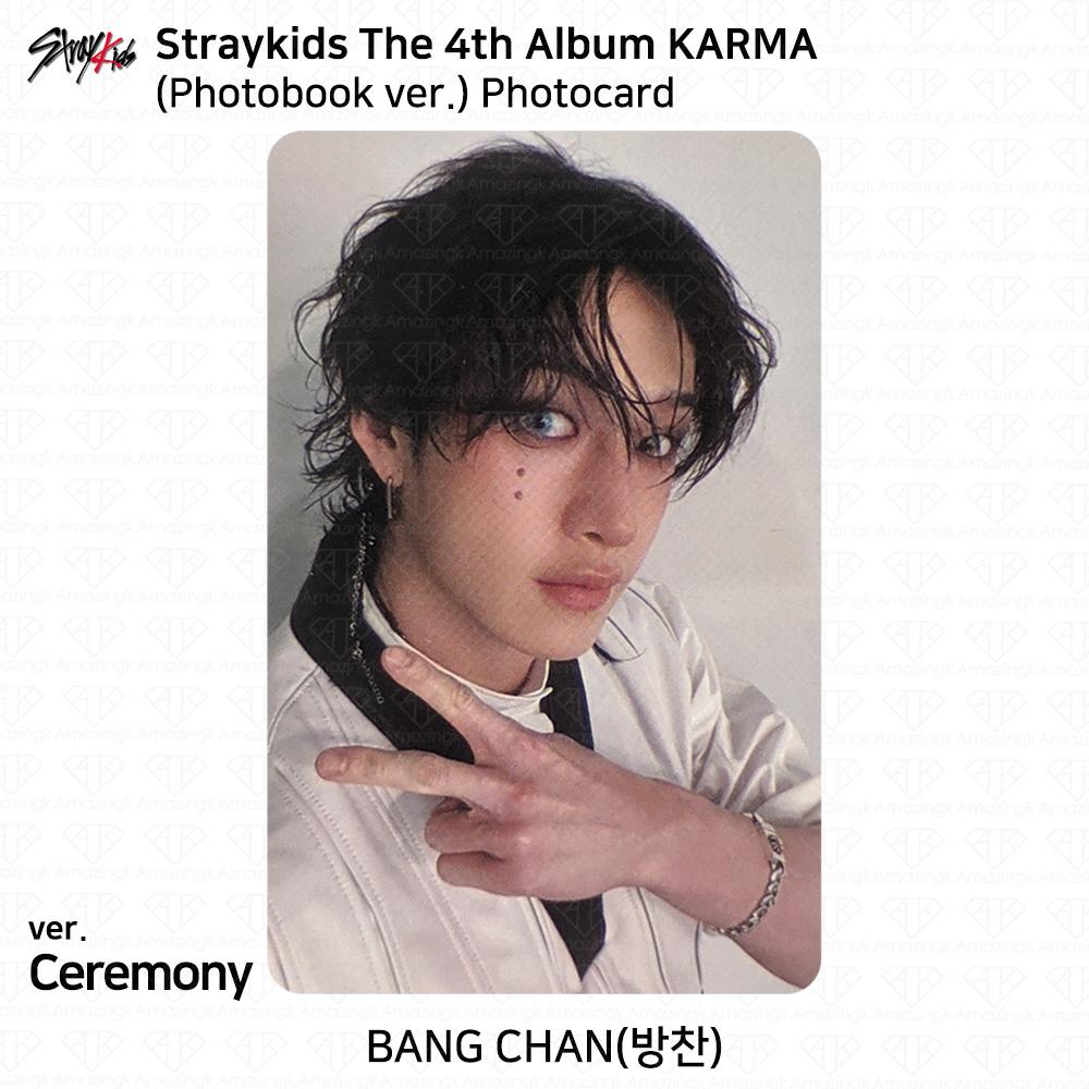 

Stray Kids 4-й альбом Karma версія фотокниги Офіційна фотокартка