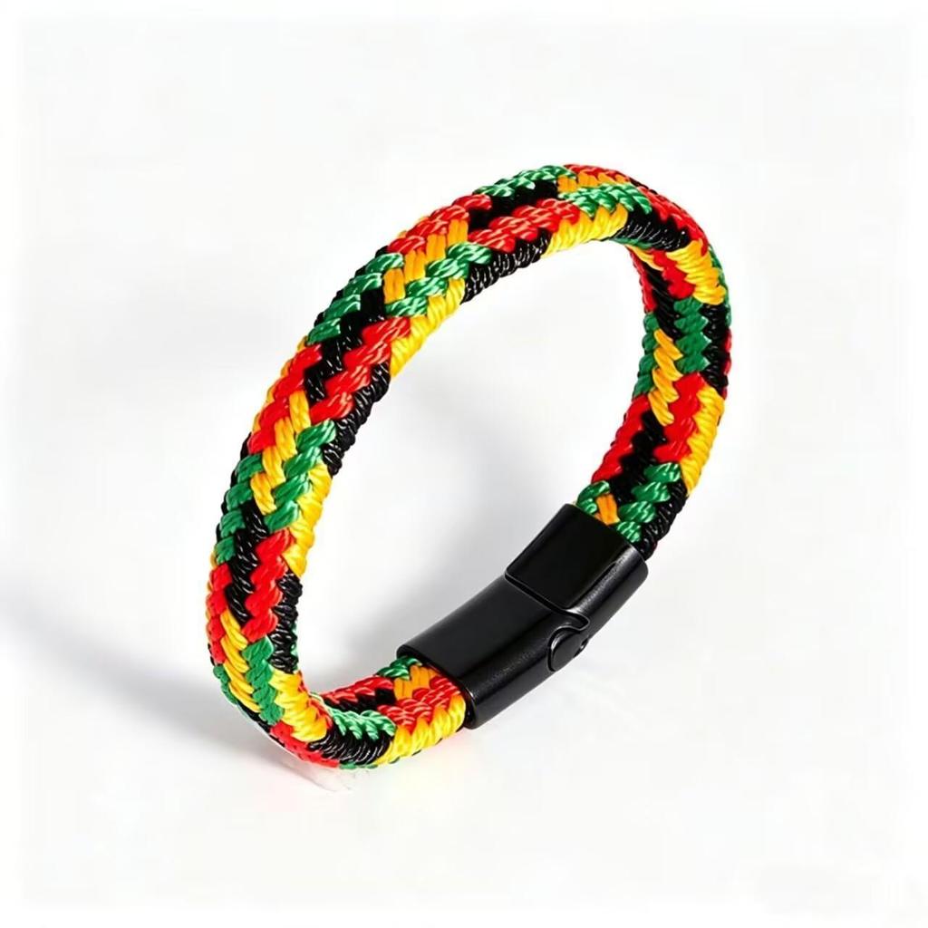 Noter Grade A Ethnic Fabric String Bracelet For Men Double Layer Various Colors Available Sports Sweat Absorbent Braslet Bangle Hombre