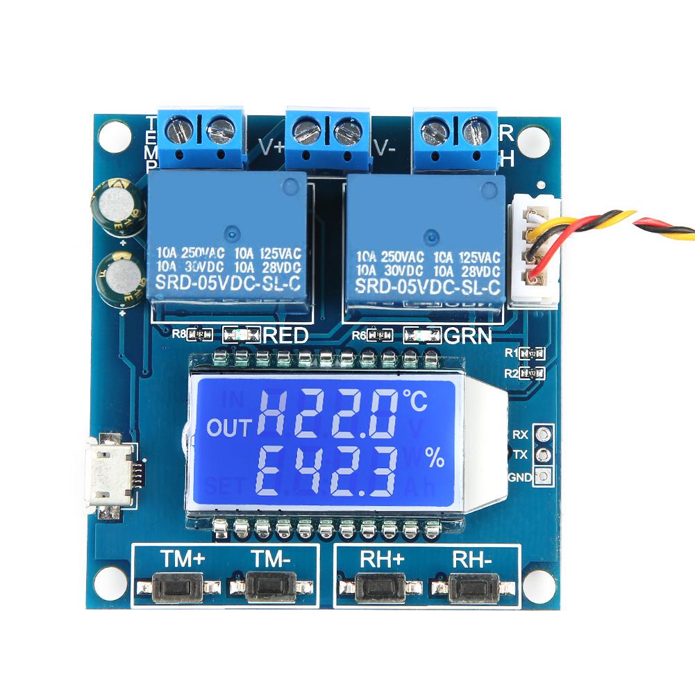 XY-TR01 Digital Temperature Humidity Control Thermometer Hygrometer Controller Module