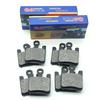 Motorcycle Front Rear Brake Pads for KAWASAKI ZX6R Ninja ZX-6RR ZX-6R (ZX636) 2003-2006 ZX10R ZX-10R 2004-2007
