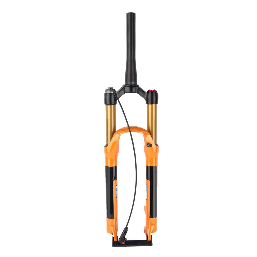 Air Suspension Bike Front Fork Bicycle Single Air Chamber for 26in Mountain Bike