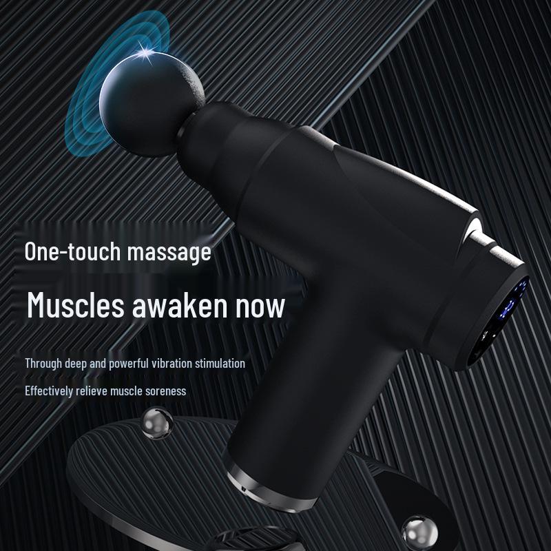 Portable Professional Mini Fascia Massage Gun for Muscle Relaxation and Fatigue Relief