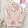Autunno Inverno Caldo Moda Bambino Ragazzi Ragazze Peluche Calde Felpe Pullover