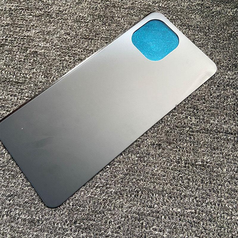 

Для Xiaomi Mi 11 Lite задняя стеклянная панель корпус задней двери с объективом камеры для Xiaomi Mi11 Lite 4G 5G No Lens Black