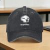 Washed Baseball Cap Funny Ugly Cat Face Ibuprofen Cat Meme Humor Spring Trucker Hat For Unisex Adult Yk Cool Rock Sun Snapback Cap