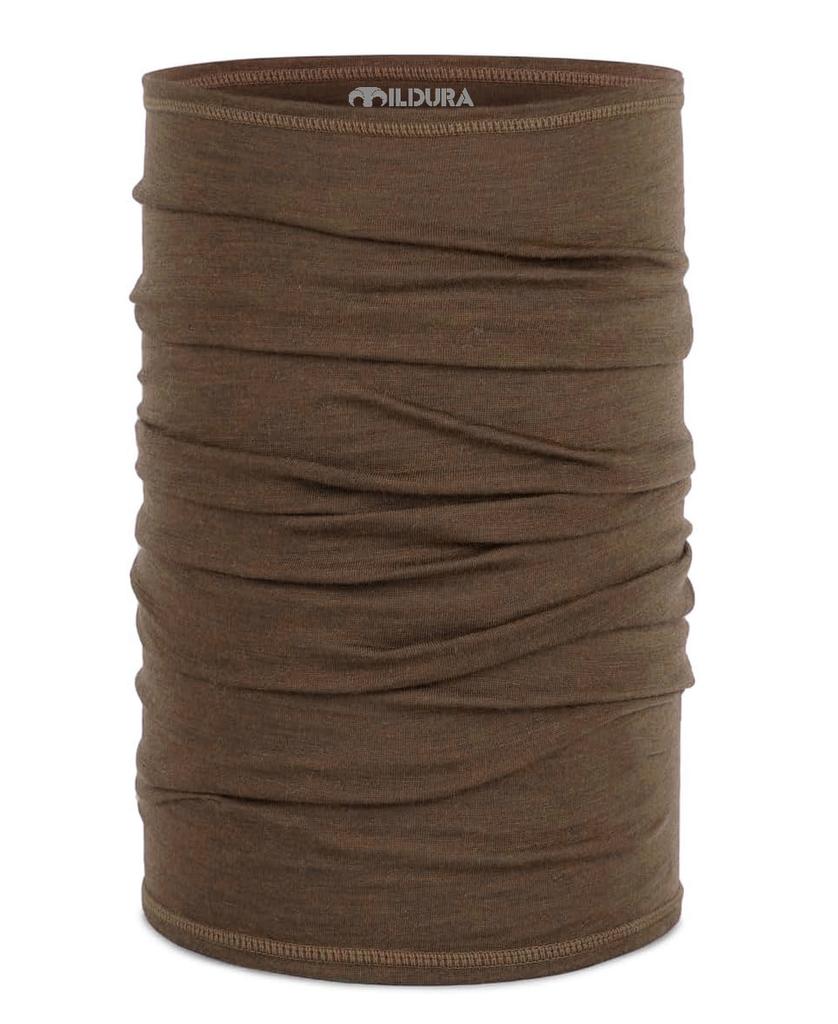 Adult 100% Merino Wool Neck Gaiter Light Quick Dry Breathable Face Mask for Ski Hiking Neck Tube Scarf Multifunctional Headwear