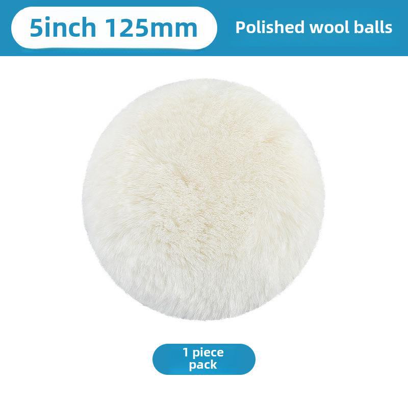 Polished Stone Countertop Wool Buffing Pad for Angle Grinder