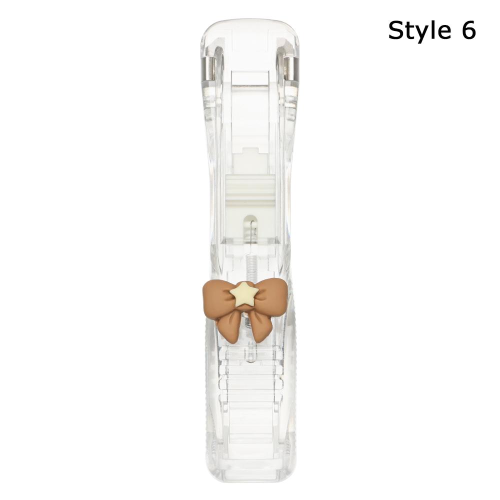 Neuer Push-Clip-Hefter Heftklammerentferner Binder Push-Clamp Bandspender Büroklammern Bürobedarf Set Desktop Supplies