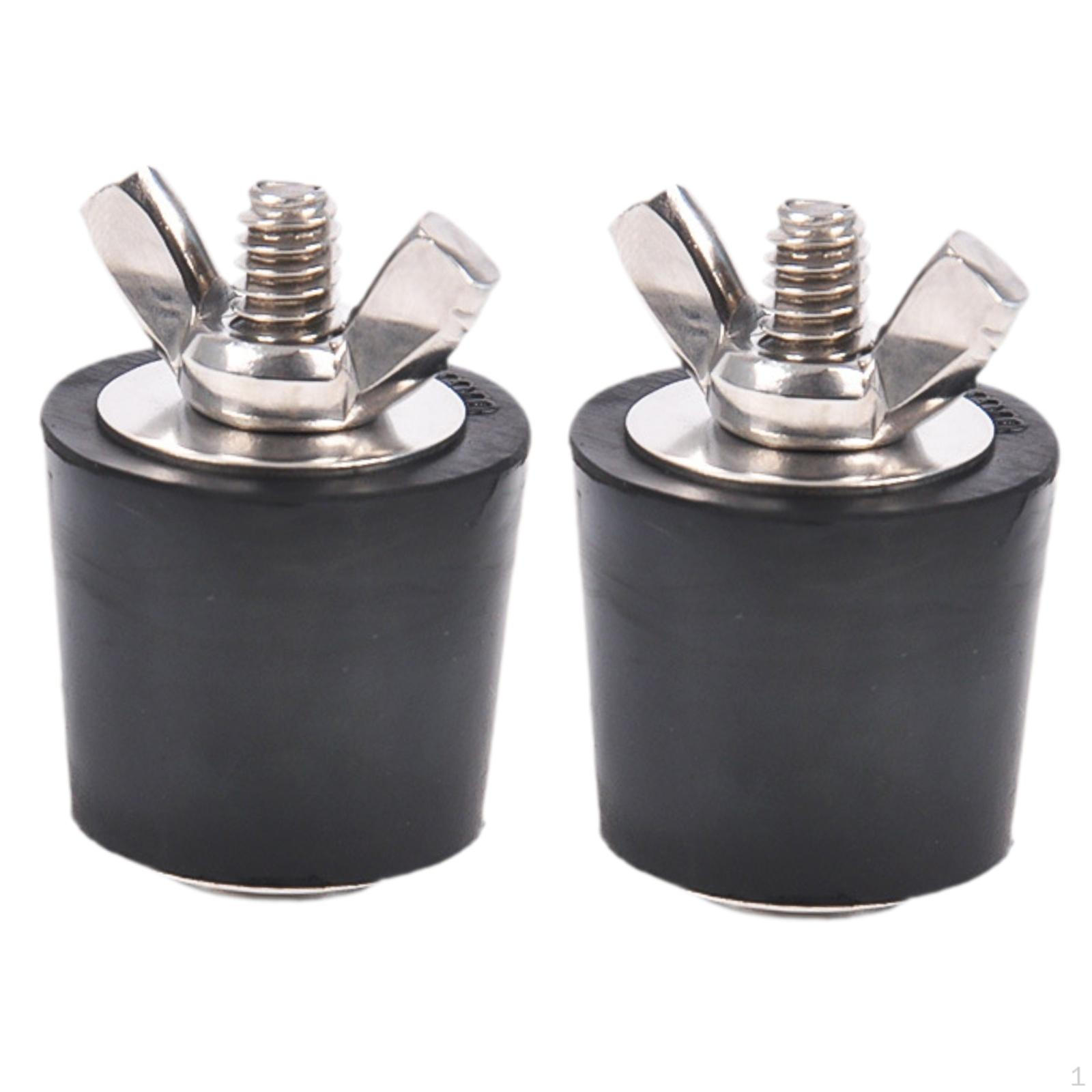 

2 шт. Заглушка для бассейна Защита от замерзания Зимняя заглушка для трубы для бытового слива 25mm