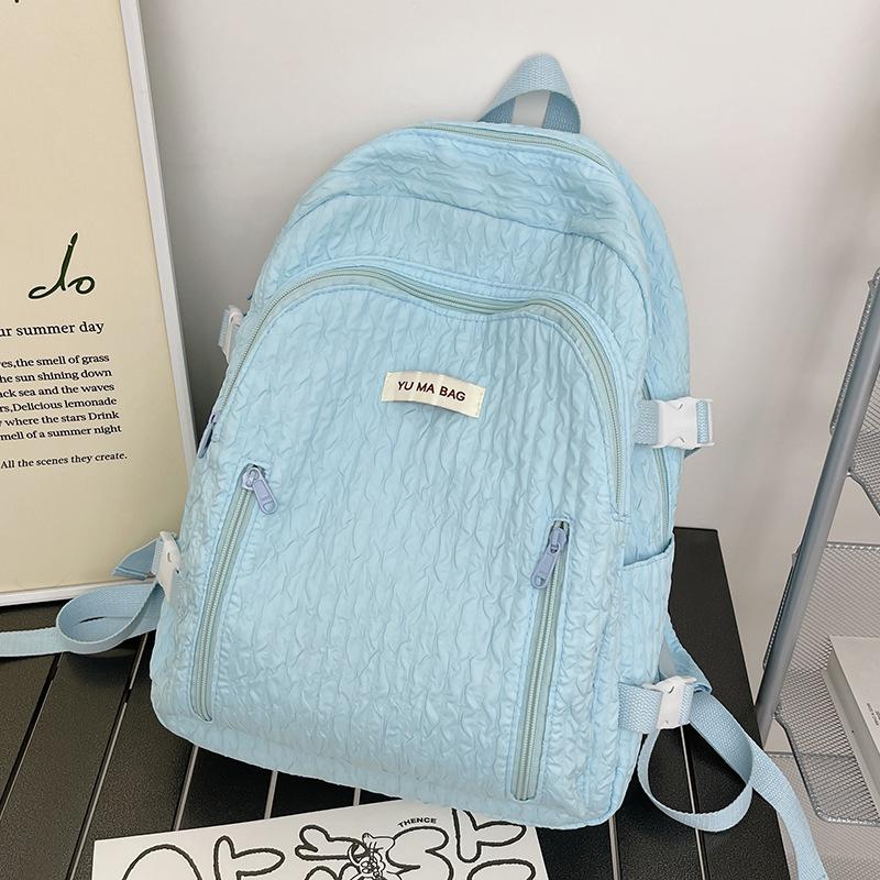 Children's Schoolbags Elementary School Girls Junior High School Letters Backpacks High School Students College Students Backpacks