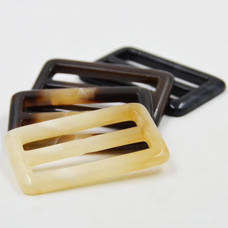 Dervos diržo sagtis-gumbas vyriškiems ir moteriškiems paltams, vėjapjovėms, kuprinėms ir diržams - Reguliuojamas aksesuaras