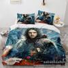 3D Digital Printing Game Of Thrones Three-Piece Bedding Quilt Cover Bedding