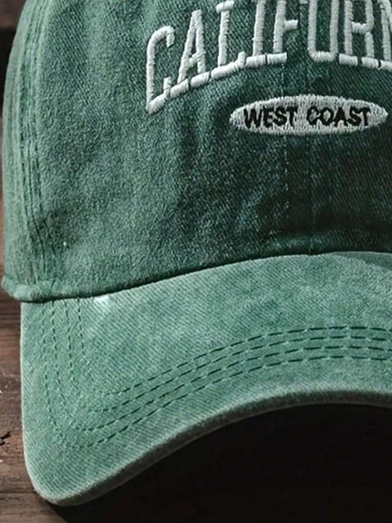 Outdoor Sunscreen Casual Baseball Cap For Adults Music Festival