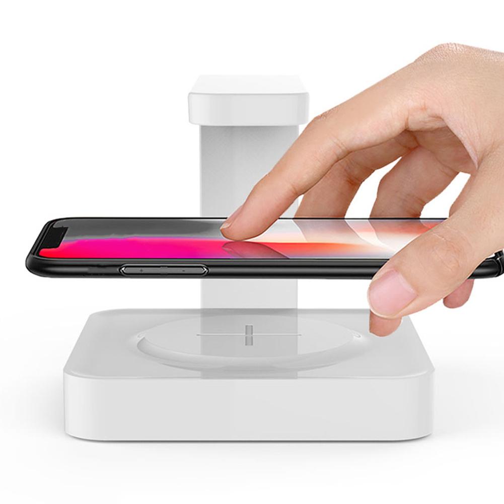 Multi Function UV Germicidal Lamp Wireless Phone Charger Fast Charging One Click Control