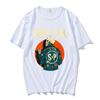 SKELETON JACKET T-SHIRT SIMPLE PLAN Band Design Print Tshirts Unisex Streetwear O-neck Summer Short Sleeve Male Tees Graphic Tee