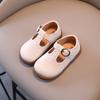 Kids Classic T Strap Mary Jane Flat Shoes