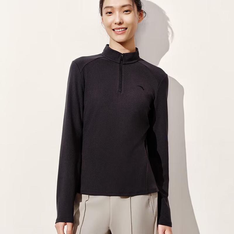 Anta Women's Versatile Long Sleeve Casual T-Shirt