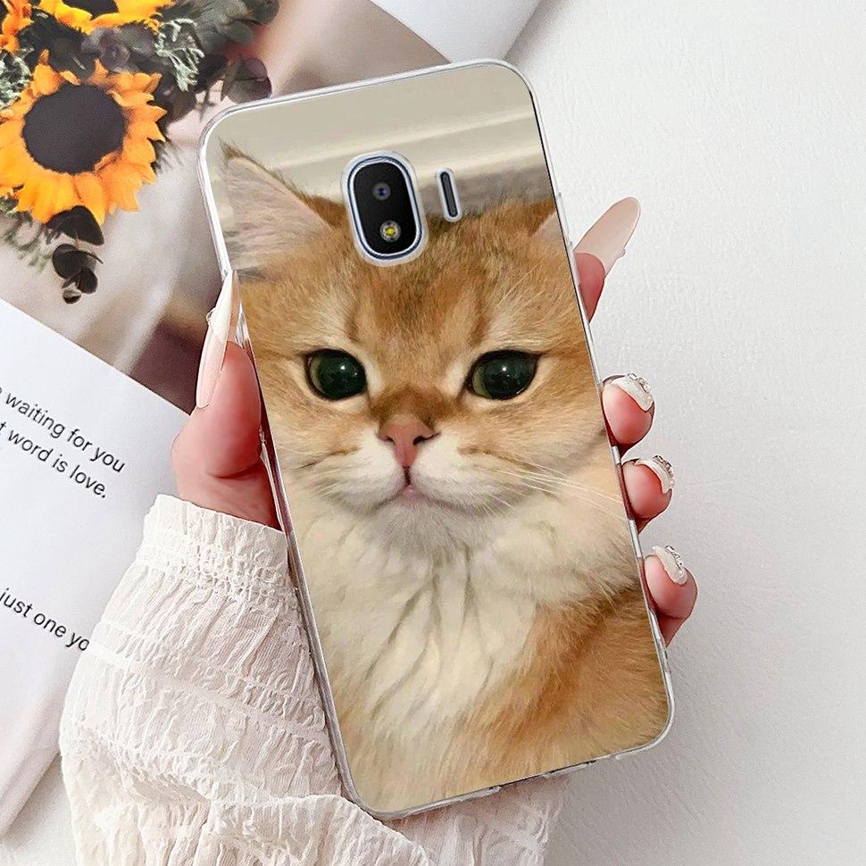 For Samsung J2 Pro 2018 Case SM-J250N Soft Silicone Luxury Letters Cover For Samsung Galaxy J2 Pro J2Pro Phone Cases Bumper