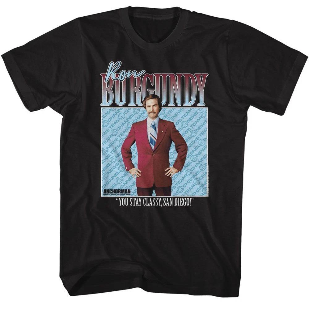 Anchorman Ron Burgundy Movie  Children s T-shirt 100