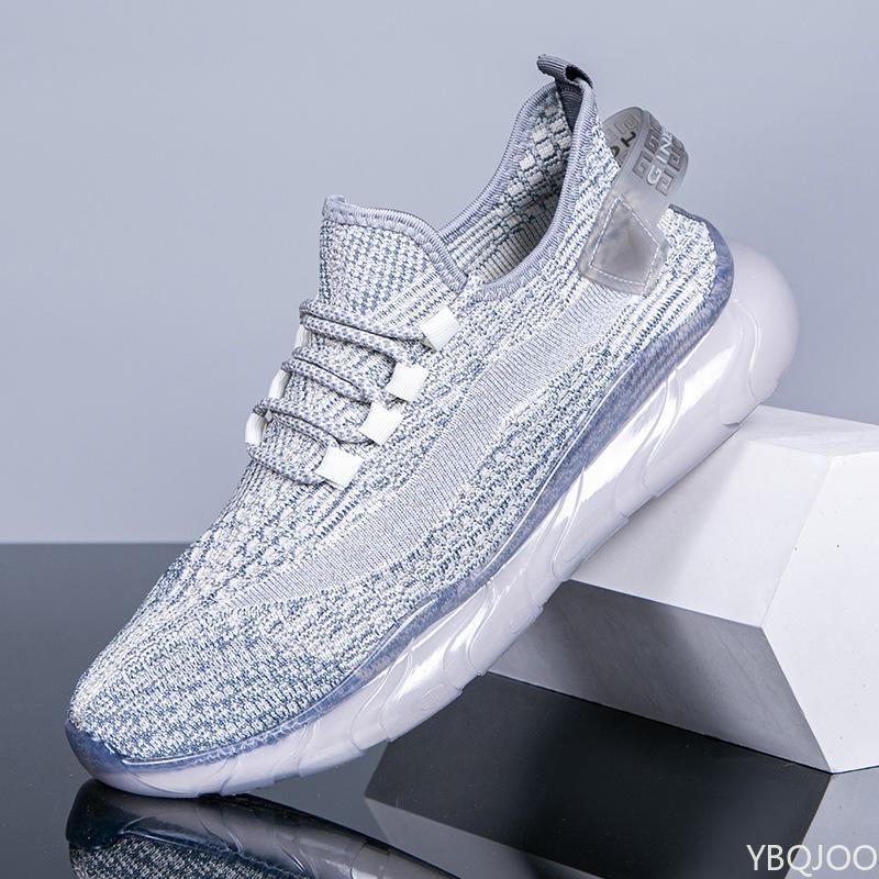 

Trendy Men S Shoes New Summer Men S Sports Shoes Mesh Flat Flat Lightweight Sports Shoes Sneakers Zapatillas De Deporte 44