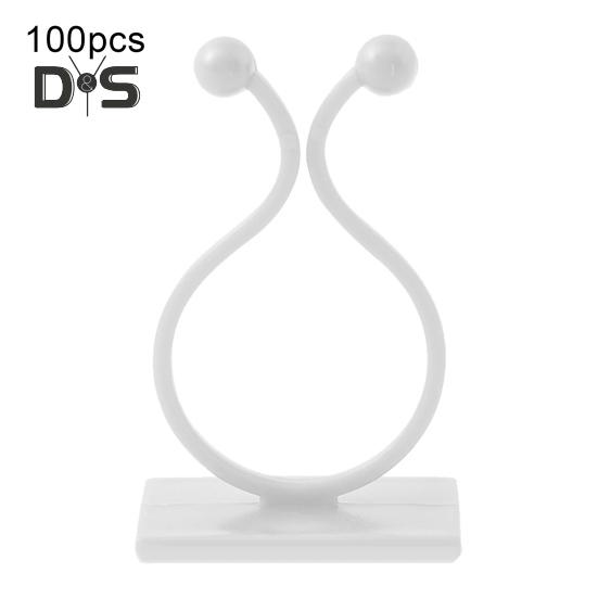 Plant Fixture Clip Wall Mounted Vine Fixing Clip Self-Adhesive Hook Invisible Plant Support Vine Clips for Indoor Outdoor Climbing Plants