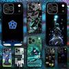 A-Аніме Blue Lock Чохол для телефону для iPhone 17,16,15,14,13,12,11,XR,Pro,XS,Max,XR,Plus,Mini М'який силікон Чорний Ударостійкий